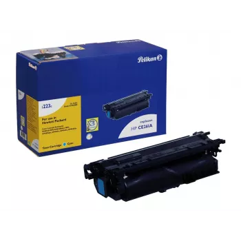 Cartuș de toner compatibil premium Pelikan pentru HP CE261A (cyan, 11.000 pagini)