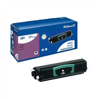 Cartuș de toner compatibil Pelikan pentru Lexmark E460X21E negru cu randament extra ridicat