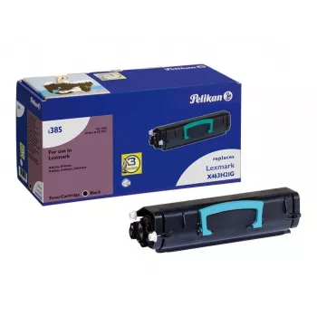 Toner Pelikan pentru Lexmark X463X21G negru