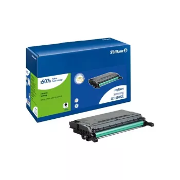 Cartuș de toner compatibil Pelikan pentru Samsung CLTK5082L negru cu randament ridicat