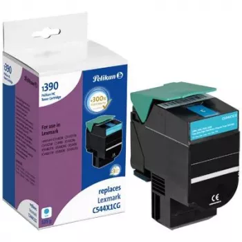 Toner Pelikan pentru Lexmark C544X1CG cyan