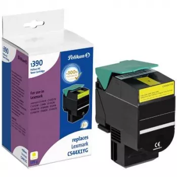 Toner Pelikan pentru Lexmark C544X1YG galben