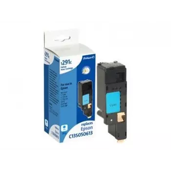 Cartuș de toner compatibil Pelikan pentru Epson C13S0050613 cyan