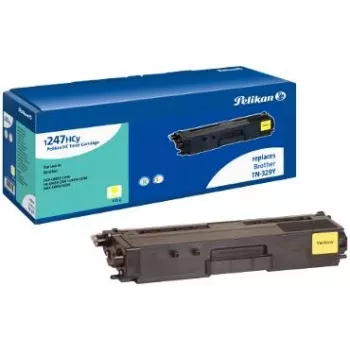 Cartuș toner compatibil Pelikan pentru Brother TN-329Y galben High Yield