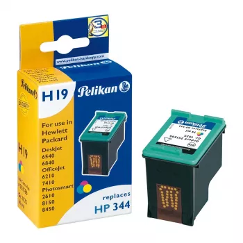 Cartuș cerneală compatibil Pelikan pentru HP 344 (C9363EE), tricolor