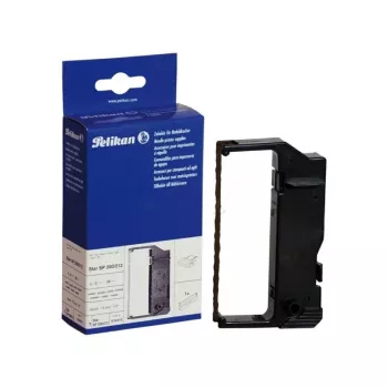 Bandă imprimantă Pelikan 516310 compatibilă cu Star DS GR.5+6 negru/roșu 10m