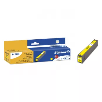 Cartuș cerneală compatibil Pelikan pentru HP CN628AE (galben, capacitate mare) - seria 107