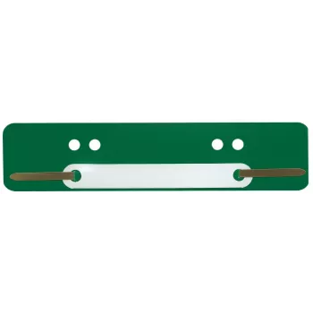 Wekre 100 benzi de îndosariat verde plastic