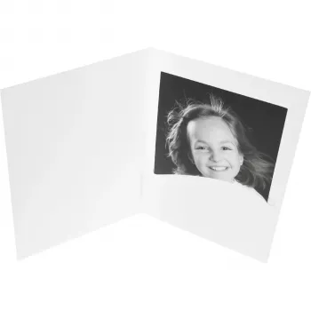 Daiber Profi-Line Mape portret Alb 9x13 cm 100 bucăți