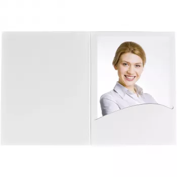 Daiber Profi-Line Mape foto portret 10x15 cm Alb mat (100 bucăți)