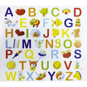 Mape portret Daiber ABC Kids 13x18 cm (5x7 inch) - set de 25