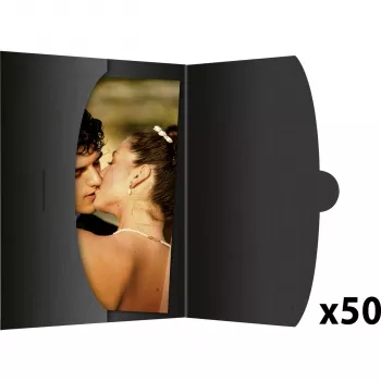 DAIBER 09024 Folii foto Negru 20x30cm 20 bucăți