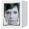 DAIBER 1x125 passepartout 13x18 cm albe pentru fotografii 9x13