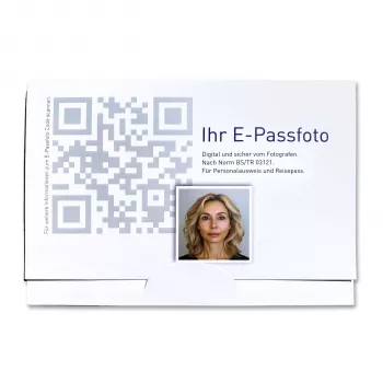 DAIBER Mapă foto pașaport E-Passfoto-PORTRAIT 14028 - 50 bucăți