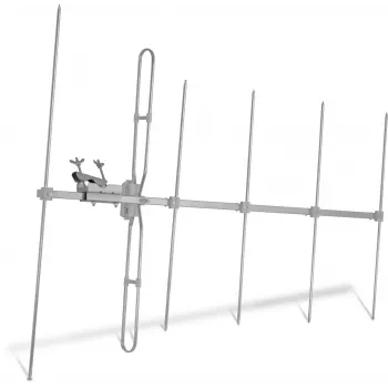 TechniSat TechniYagi 6 Antenă Yagi VHF de exterior pentru TV și radio