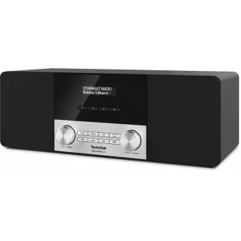 TechniSat CABLESTAR 400 Radio DAB+ cu Bluetooth, 2 x 10 W, Negru
