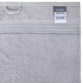 Dyckhoff Siena Bath Towel Silver 70 x 140 cm
