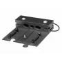 Reducere de tracțiune pentru cablu Kindermann Easy-Stop, negru