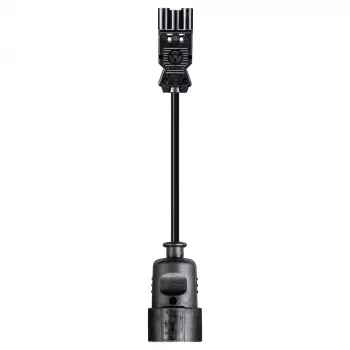 Cablu de alimentare Kindermann 0,5 m Schuko la Wieland GST18i3 negru