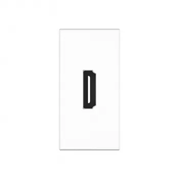 Capac modular cu clipsare Kindermann Konnect flex 45 click HDMI 3 m