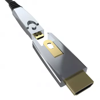 Adaptor HDMI Kindermann - micro HDMI 19 pini