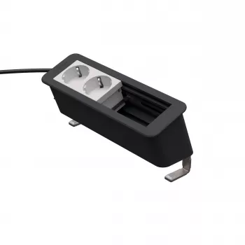 Modul de birou Kindermann CP Office Desk 4 module 2x priză