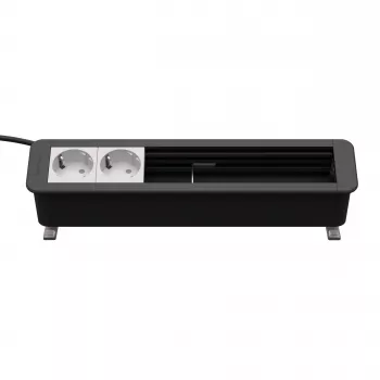 Panou de conectare pentru birou Kindermann CP Office Desk 6 module 2 x priză