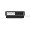 Ramă de birou Kindermann CablePort Office 4 căi 2x priză KIN 7551000202
