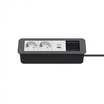 Kindermann CP Office Frame 4-FA 2x alimentare/USB