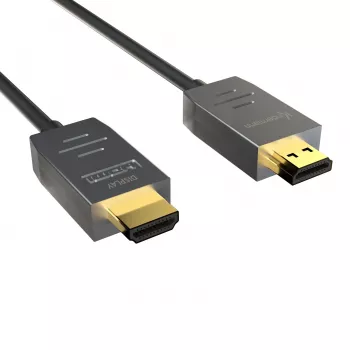 Cablu HDMI 2.0 AOC Kindermann 25 m tată/tată