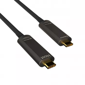 Kindermann Cablu optic activ USB 3.2 Gen 2 USB-C la USB-C 30m (WLZ-5089 30m)