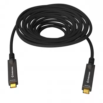 Kindermann Cablu AOC USB-C Full Feature 8m St/St (5773001008)