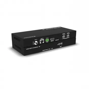 Kindermann Extender HDMI-HDBT 2.0 - receptor - RS-232 - USB 2.0