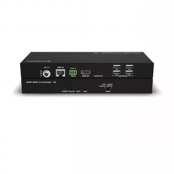 Kindermann Extender HDMI-HDBT 2.0 - receptor - RS-232 - USB 2.0