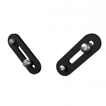 Adaptor pentru soundbar Kindermann (7553000004) – suport VESA, negru, capacitate 20 kg