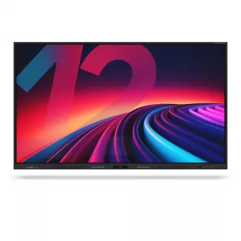 Display interactiv Kindermann Touchdisplay TD-1275, 75 inch 4K UHD