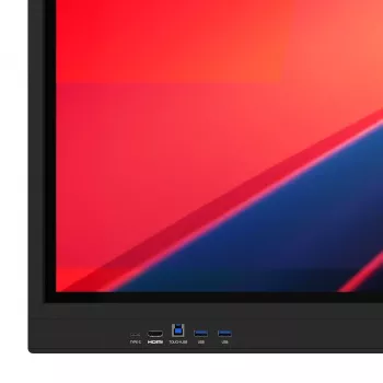 Kindermann Touchdisplay TD-1298 98 inch 4K UHD display interactiv