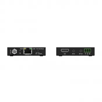Kindermann HDMI-HDBT Extender² 4K30 receptor cu RS-232