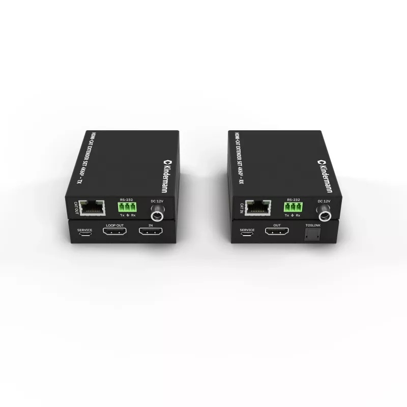 Set extender Kindermann HDMI-CAT 4K60²