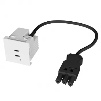 Kindermann Încărcător USB-C cu două porturi 65W PD