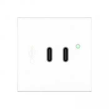 Kindermann Încărcător USB-C cu două porturi 65W PD