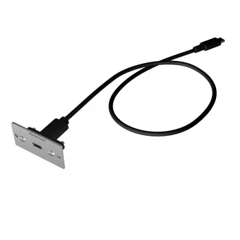 Kindermann Konnect Alu 50 Stație de andocare USB-C compatibilă USB 4
