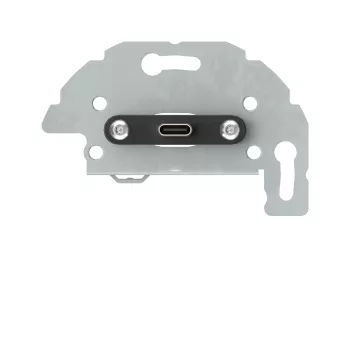 Kindermann Konnect Design Click USB-C 4.0 albastru/negru