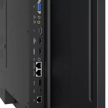 Monitor Kindermann PD-5065307000000224/7, 65 inch 4K UHD IPS, 550 cd/m², non-touch, slot OPS
