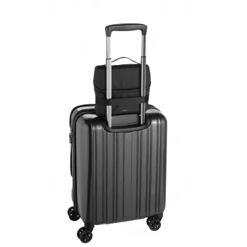 Geantă organizator pentru cabluri TROIKA BLACK TECH 2 GO (BBL72/BK)