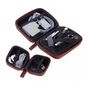 Set cadou TROIKA ONPACK maro (CBO60/BR) - pix și breloc