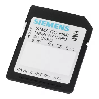 Siemens 2 GB SIMATIC Secure Digital (SD) Card de memorie 6AV2181-8XP