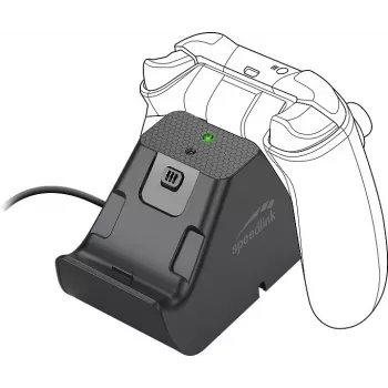 Speedlink JAZZ USB Controller Charging Stand, 1.5 m, Black (SL-260002-BK)