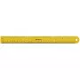 Riglă Westcott 30 cm galbenă