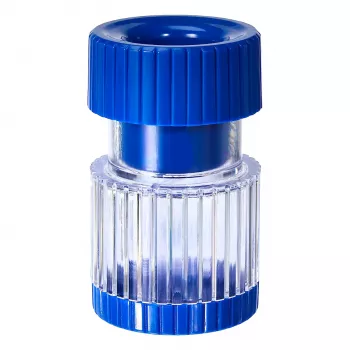 Zdrobitor de comprimate First Aid Only albastru transparent